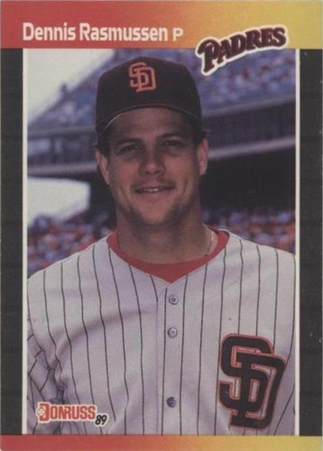 1989 Donruss - Dennis Rasmussen #559