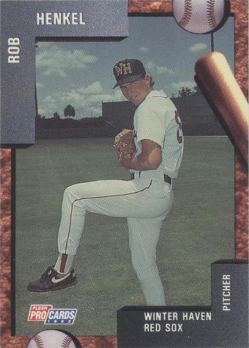 1992 Fleer ProCards Minor League - Rob Henkel #1770