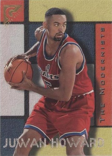 1995-96 Topps Gallery - Juwan Howard #21
