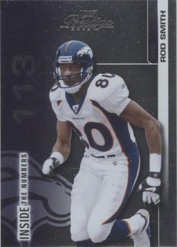 2002 Playoff Prestige Rod Smith #IN 22