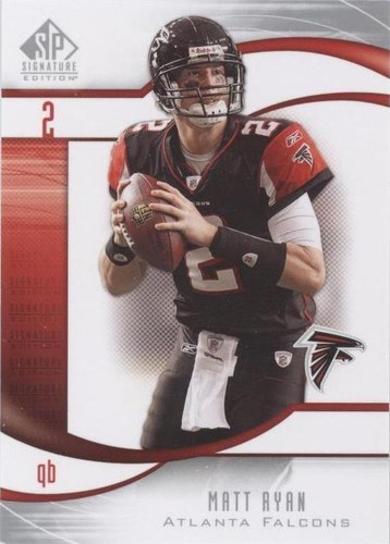 2009 SP Signature Edition Matt Ryan #155