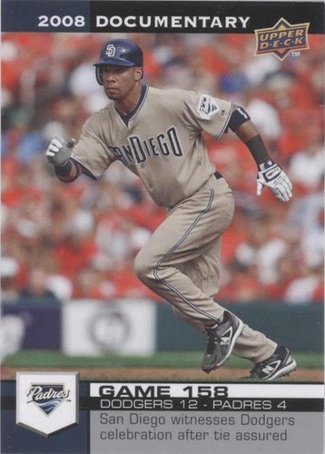 2008 Upper Deck Documentary - Jody Gerut #4777