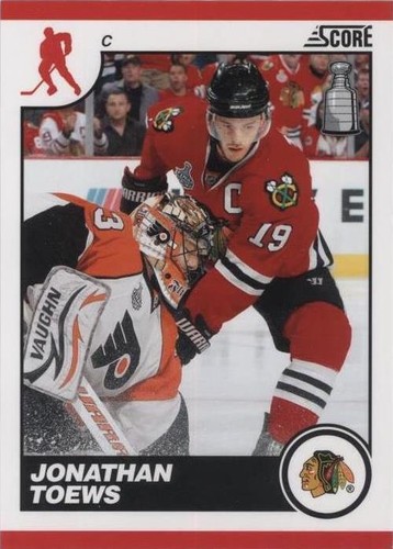 2010-11 Score - Jonathan Toews #129