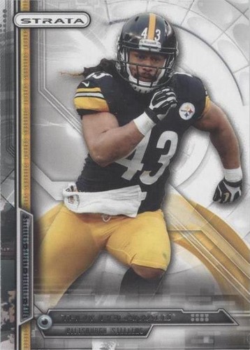 2014 Topps Strata Troy Polamalu #97