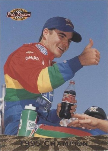 1996 Pinnacle Pole Position - Jeff Gordon #54