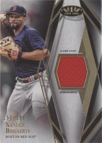 2022 Topps Tier One - Xander Bogaerts #T1R-XB