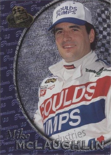 1999 Press Pass Premium - Mike McLaughlin #49