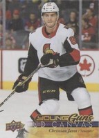 2017-18 Upper Deck - Christian Jaros #C222