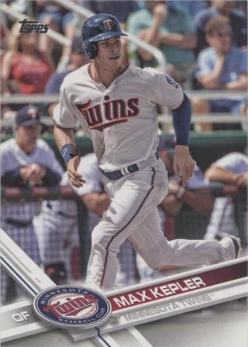 2017 Topps - Max Kepler #405