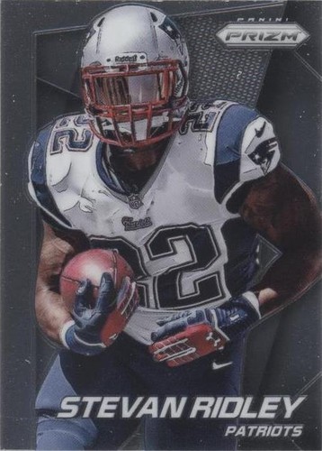 2014 Panini Prizm Stevan Ridley #55