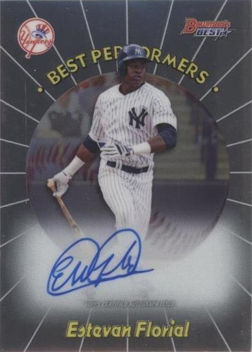 2018 Bowman's Best - Estevan Florial #98BPA-EF