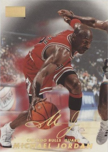 1998-99 Skybox Premium - Michael Jordan #23