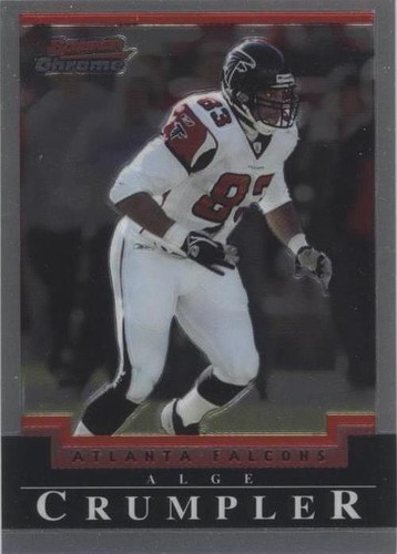 2004 Bowman Chrome Alge Crumpler #24