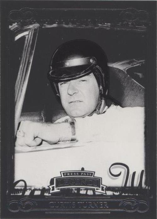 2008 Press Pass Legends - Curtis Turner #36