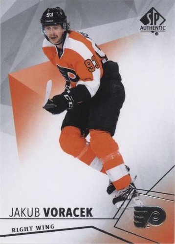2015-16 SP Authentic - Jakub Voracek #40