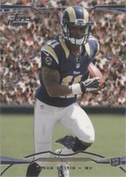 2013 Topps Prime Tavon Austin #125