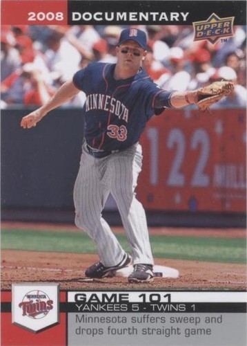 2008 Upper Deck Documentary - Justin Morneau #3049