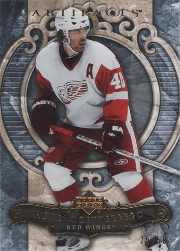 2007-08 Upper Deck Artifacts - Henrik Zetterberg #51