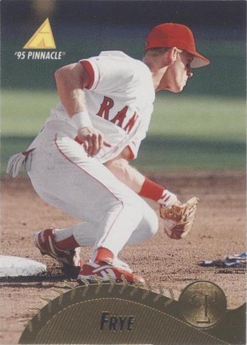 1995 Pinnacle - Jeff Frye #92