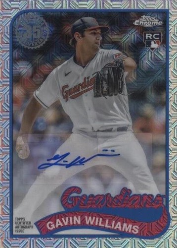 2024 Topps Series 1 - Gavin Williams #T89C-42