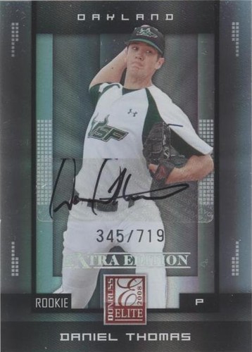 2008 Donruss Elite Extra Edition - Daniel Thomas #189