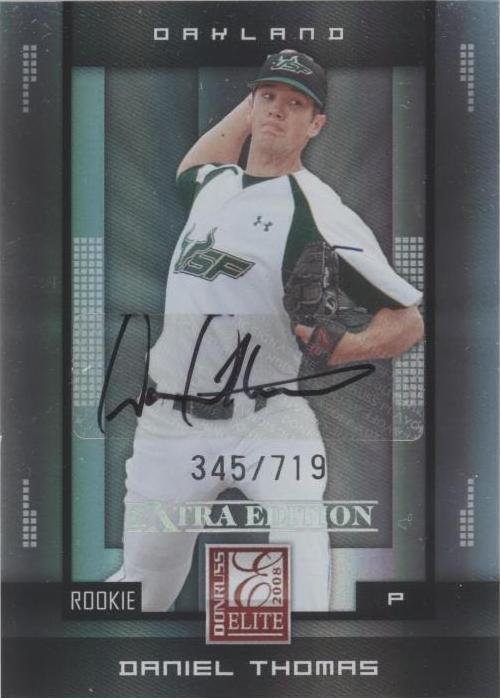 2008 Donruss Elite Extra Edition - Daniel Thomas #189