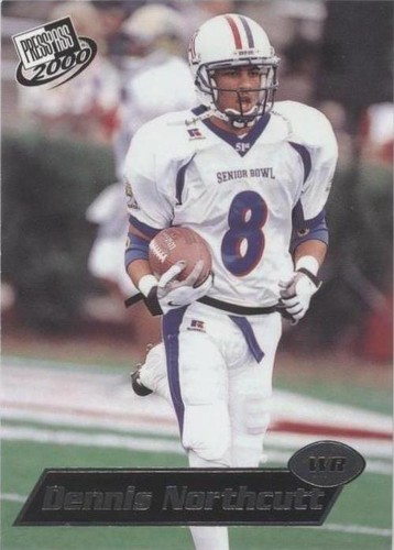 2000 Press Pass Dennis Northcutt #40