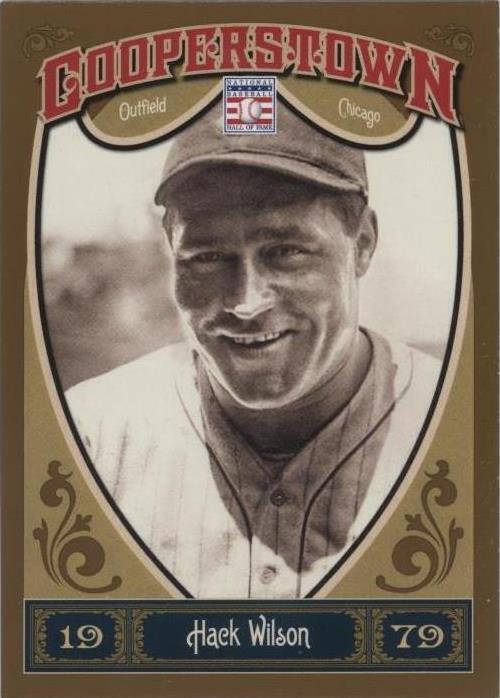 2013 Panini Cooperstown Collection - Hack Wilson #23