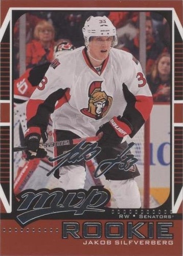 2012-13 Upper Deck - Jakob Silfverberg #63