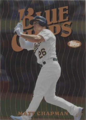 2019 Topps Finest - Matt Chapman #FBCMC