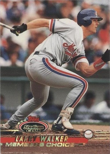 1993 Topps Stadium Club - Larry Walker #299
