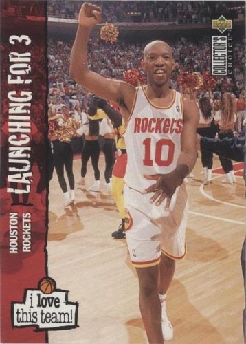 1995-96 Upper Deck Collector's Choice International English II - Sam Cassell #165