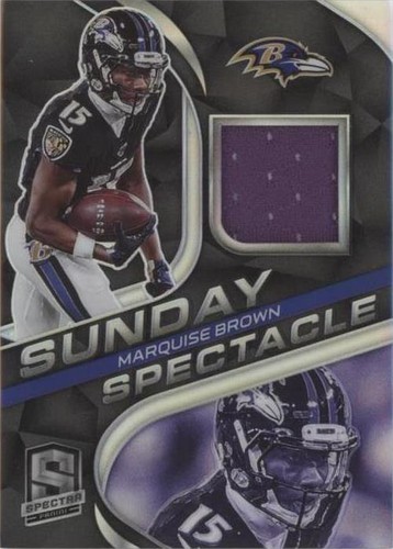 2020 Panini Spectra Marquise Brown #18