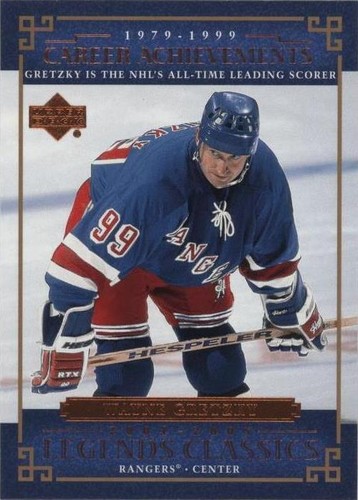 2004-05 Upper Deck Legends Classics - Wayne Gretzky #80