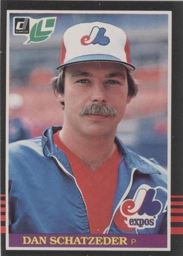 1985 Leaf - Dan Schatzeder #59