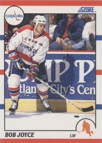 1990-91 Score - Bob Joyce #291