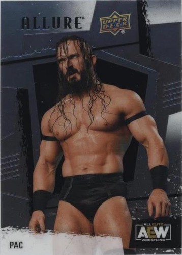 2022 Upper Deck Allure AEW - Pac #61