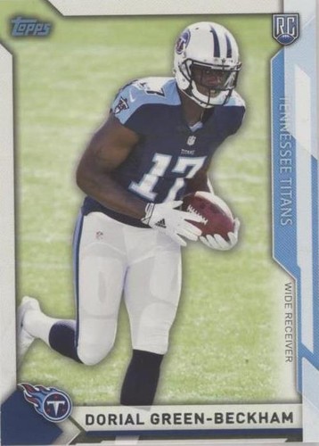 2015 Topps Take it to the House Dorial Green-Beckham #9