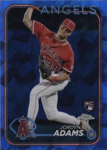 2024 Topps Chrome Sapphire Edition - Jordyn Adams #470