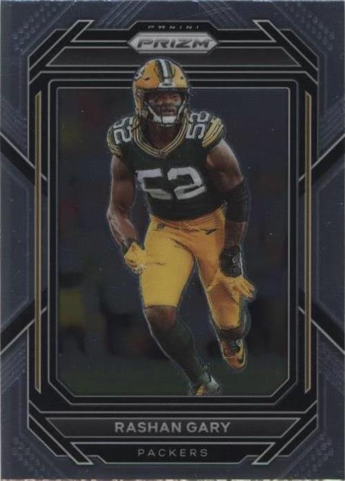 2022 Panini Prizm Rashan Gary #107