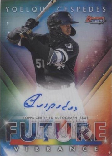 2021 Bowman's Best - Yoelqui Cespedes #BFVA-YCS