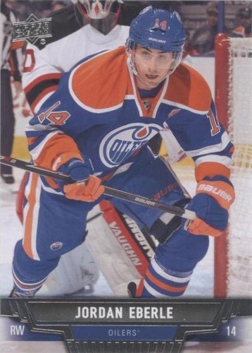 2013-14 Upper Deck - Jordan Eberle #285