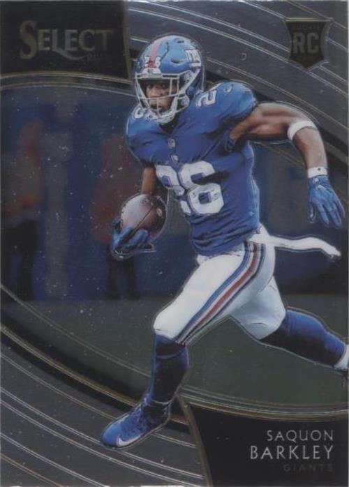 2018 Panini Select Saquon Barkley #202