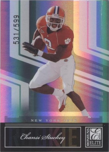 2007 Donruss Elite Chansi Stuckey #119