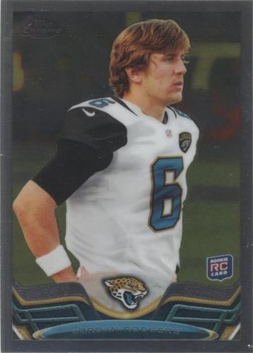 2013 Topps Chrome Jordan Rodgers #132