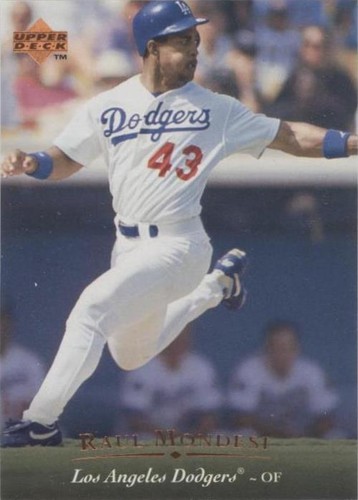 1995 Upper Deck - Raul Mondesi #322