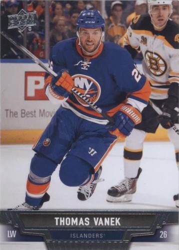 2013-14 Upper Deck - Thomas Vanek #433