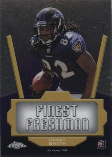 2011 Topps Chrome Torrey Smith #FF-TS