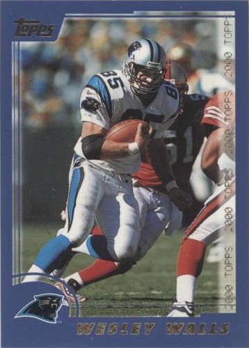 2000 Topps Wesley Walls #7