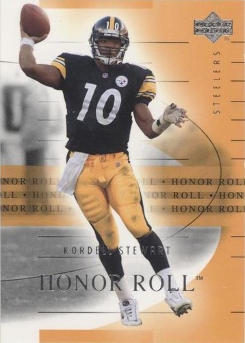 2002 Upper Deck Honor Roll Kordell Stewart #46